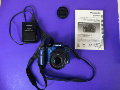 Panasonic G2 Camera Kit – 12MP – 14-42mm Lens, Charger, Battery & Manual – Excellent Condition - WeBuyElectronic