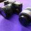 Pentax Q7 Mirrorless Camera Kit – Body + 2 Lenses (Pentax 02 Standard Zoom) + Charger & Strap - WeBuyElectronic