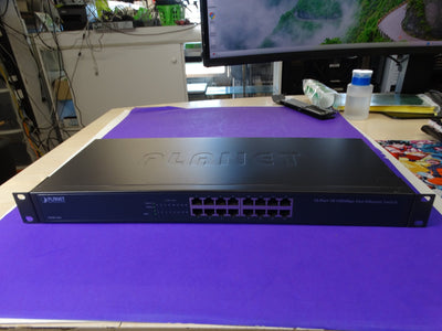 PLANET FNSW-1601, a 16-Port 10/100Mbps Fast Ethernet Switch by PLANET Technology Corp. - WeBuyElectronic
