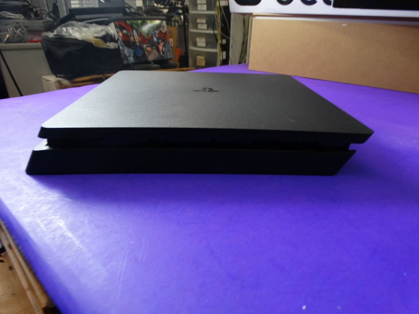 PlayStation 4 Slim 1TB Console + Wireless Controller – Fully Tested - WeBuyElectronic