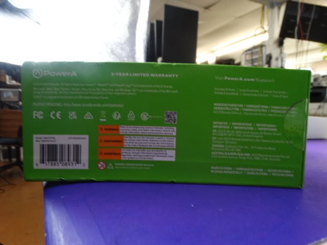 PowerA Fusion Pro Lumectra Wireless Controller w/ Hall Effect Triggers - WeBuyElectronic