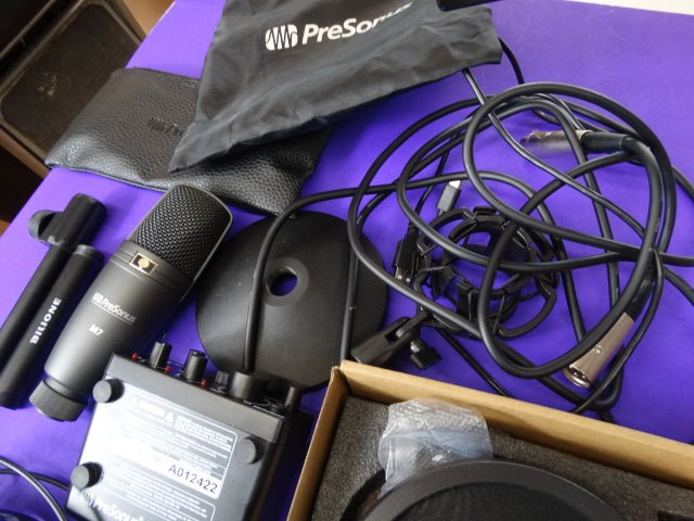 PreSonus AudioBox Studio Bundle - WeBuyElectronic