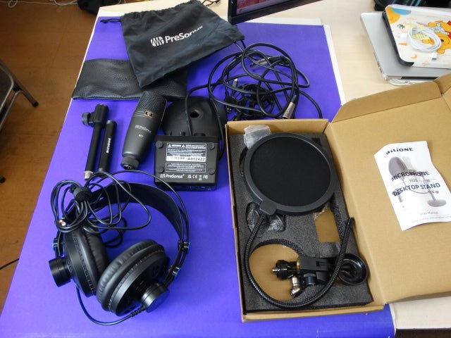 PreSonus AudioBox Studio Bundle - WeBuyElectronic