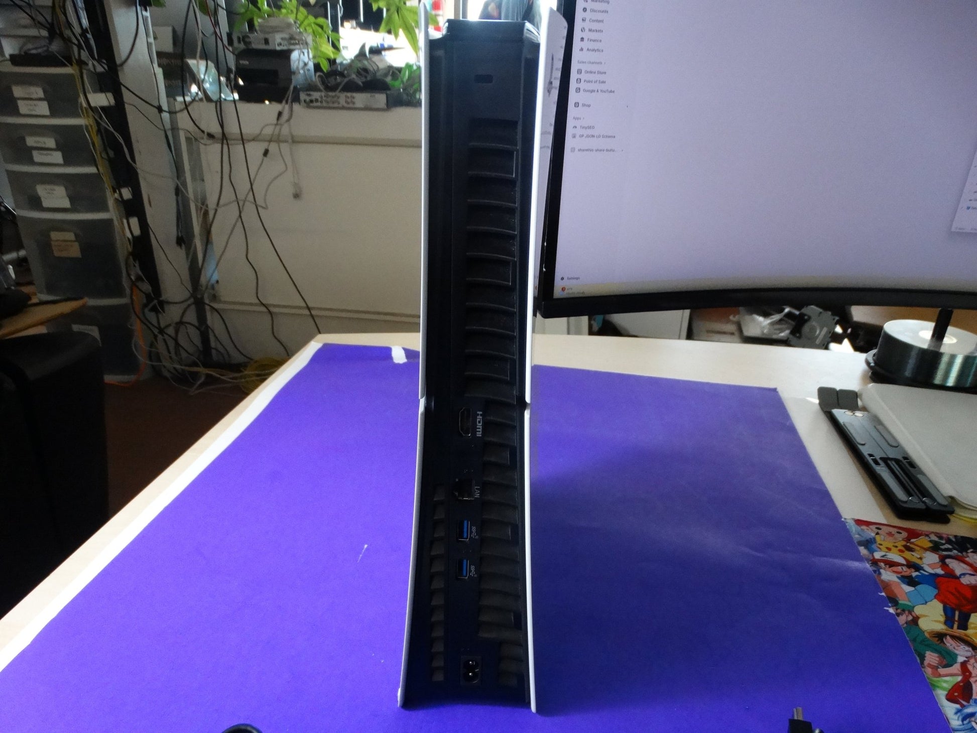 PS5 Digital Slim Console – 1TB | Fast, Silent, and Powerful | Fully Tested - WeBuyElectronic