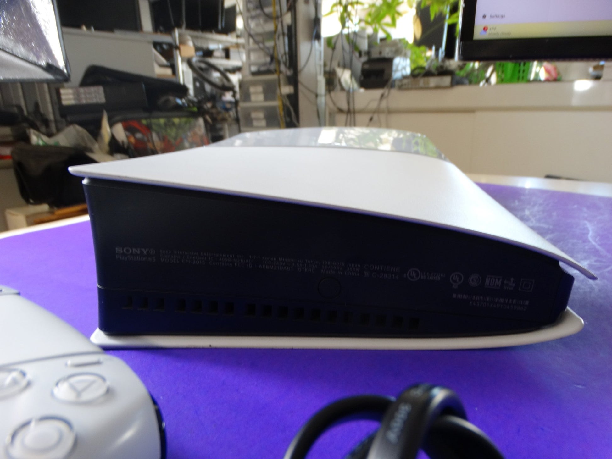 PS5 Digital Slim Console – 1TB | Fast, Silent, and Powerful | Fully Tested - WeBuyElectronic