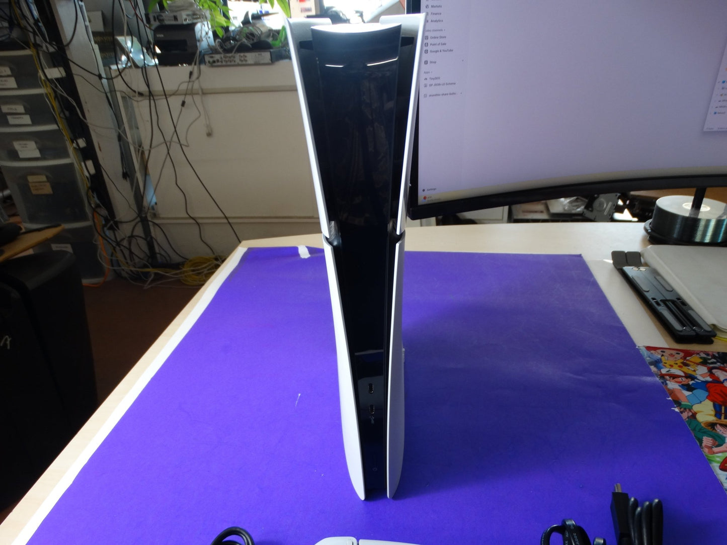 PS5 Digital Slim Console – 1TB | Fast, Silent, and Powerful | Fully Tested - WeBuyElectronic