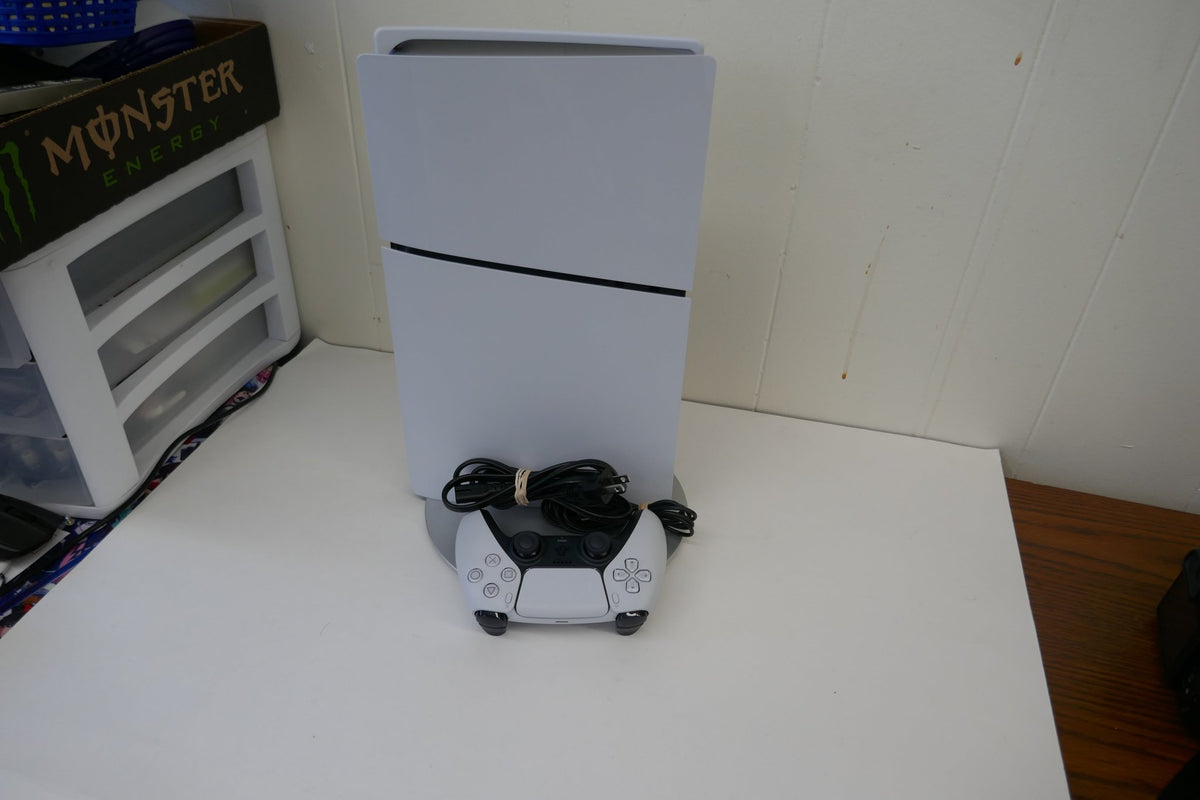 PS5 PlayStation 5 Digital Slim 1TB Console with Wireless Controller – Excellent Condition - WeBuyElectronic