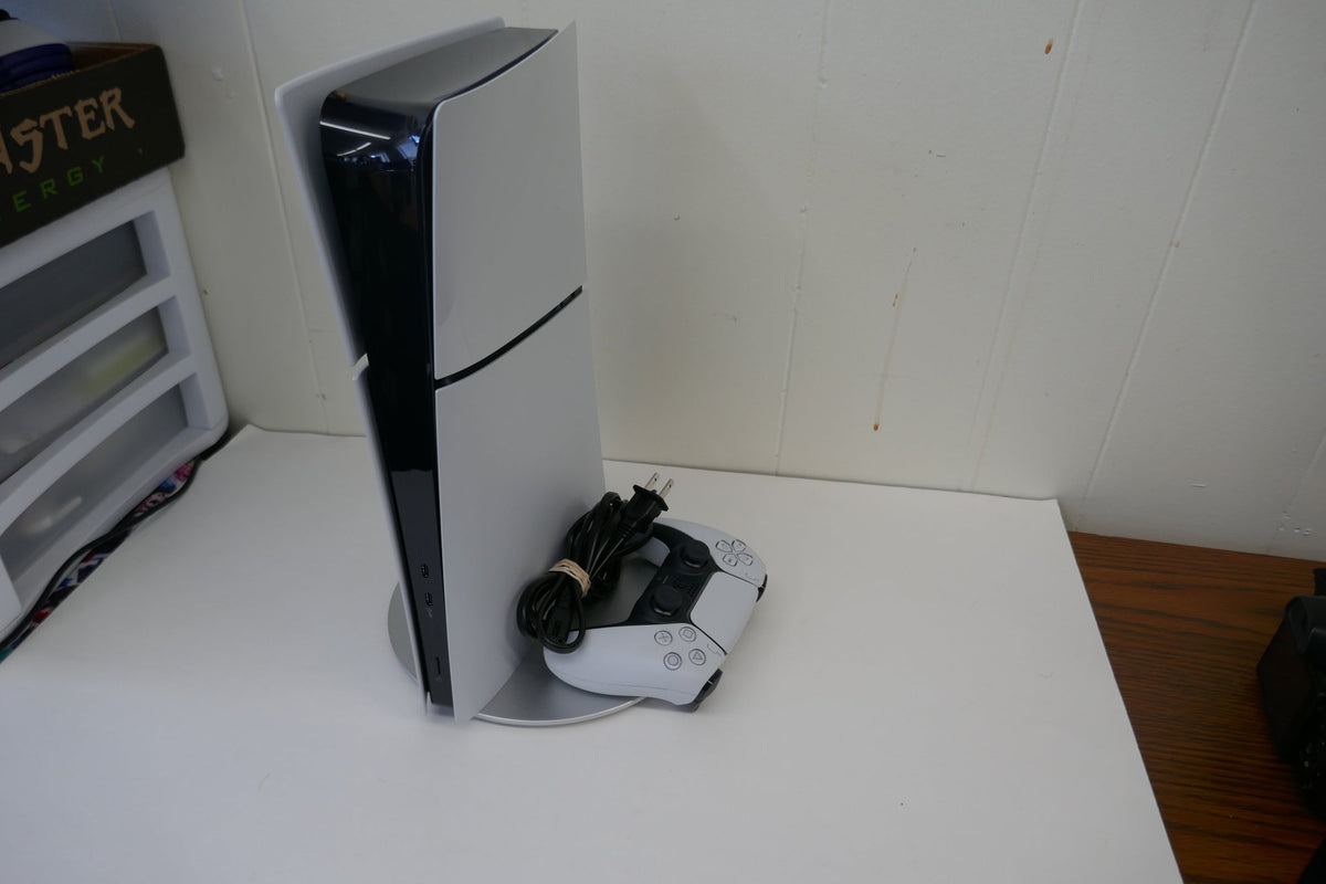 PS5 PlayStation 5 Digital Slim 1TB Console with Wireless Controller – Excellent Condition - WeBuyElectronic