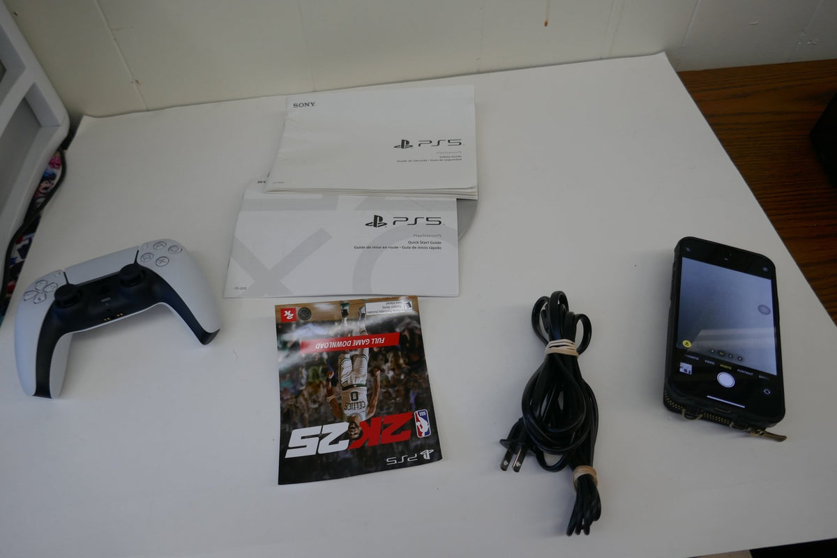 PS5 PlayStation 5 Digital Slim 1TB Console with Wireless Controller – Excellent Condition - WeBuyElectronic