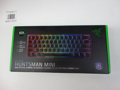 Razer Huntsman Mini 60% Optical Gaming Keyboard – Chroma RGB, Clicky Switches - WeBuyElectronic