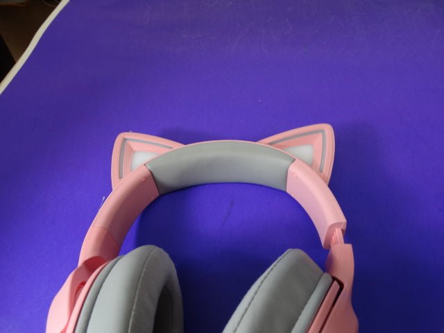 Razer Kraken Kitty - Style RGB Headset – Quartz Pink USB Gaming Headset - WeBuyElectronic