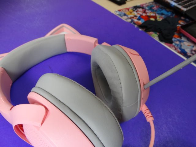 Razer Kraken Kitty - Style RGB Headset – Quartz Pink USB Gaming Headset - WeBuyElectronic