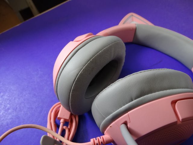 Razer Kraken Kitty - Style RGB Headset – Quartz Pink USB Gaming Headset - WeBuyElectronic
