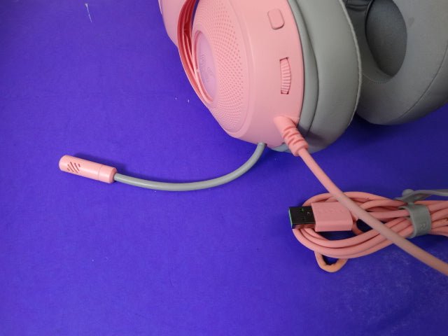 Razer Kraken Kitty - Style RGB Headset – Quartz Pink USB Gaming Headset - WeBuyElectronic