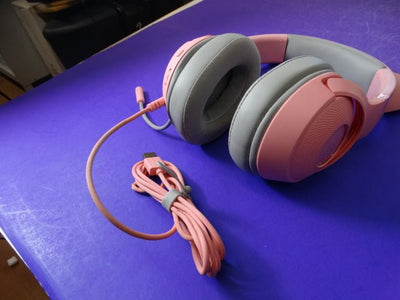 Razer Kraken Kitty - Style RGB Headset – Quartz Pink USB Gaming Headset - WeBuyElectronic
