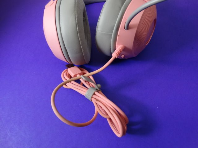 Razer Kraken Kitty - Style RGB Headset – Quartz Pink USB Gaming Headset - WeBuyElectronic