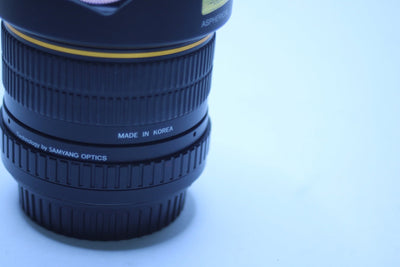 Rokinon 8mm f/3.5 Fisheye CS Lens for Canon – Manual Focus, Good Condition - WeBuyElectronic