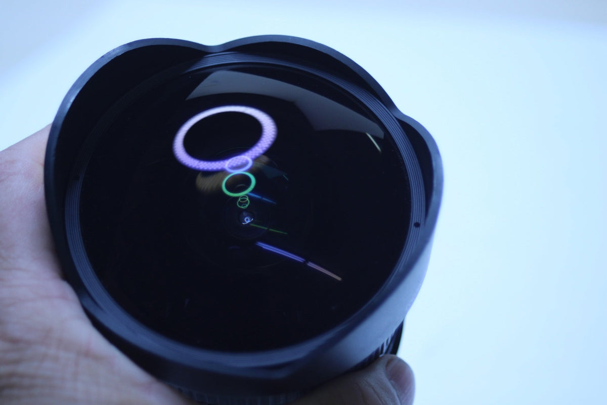 Rokinon 8mm f/3.5 Fisheye CS Lens for Canon – Manual Focus, Good Condition - WeBuyElectronic