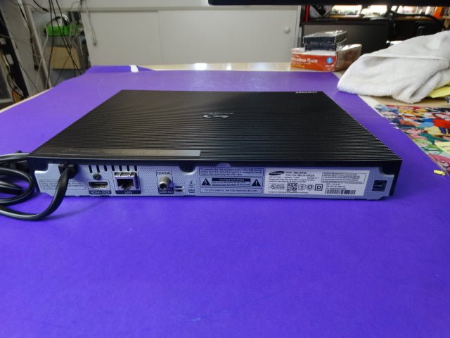 Samsung Blu - Ray Player BD - J5100 – 1080p, HDMI, Ethernet – No Remote - WeBuyElectronic