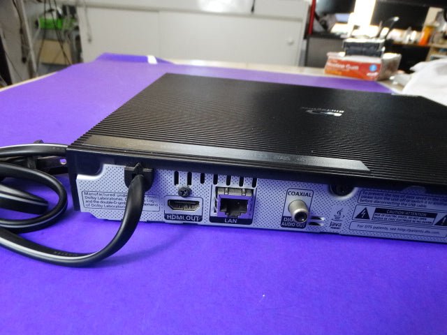 Samsung Blu - Ray Player BD - J5100 – 1080p, HDMI, Ethernet – No Remote - WeBuyElectronic