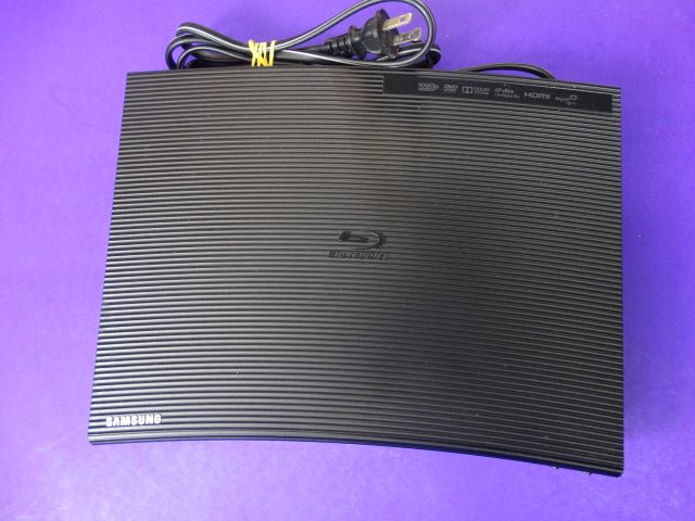 Samsung Blu - Ray Player BD - J5100 – 1080p, HDMI, Ethernet – No Remote - WeBuyElectronic