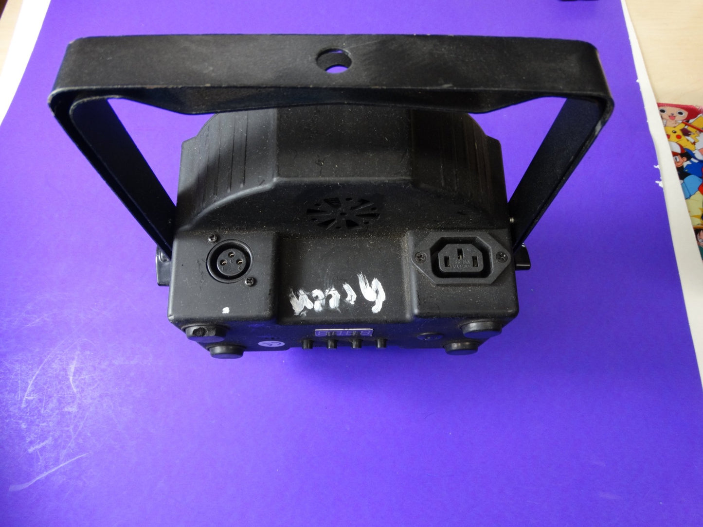 Set of 3 DMX LED PAR Can Stage Lights – RGB Mixing, Sound Active, Auto & DMX Modes - WeBuyElectronic