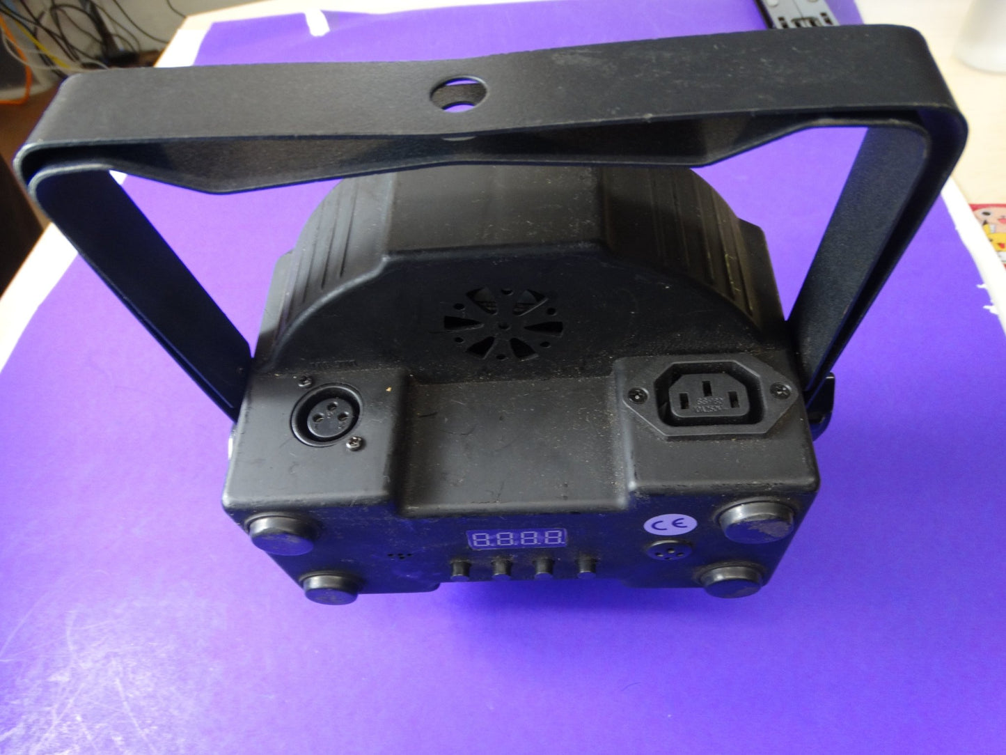 Set of 3 DMX LED PAR Can Stage Lights – RGB Mixing, Sound Active, Auto & DMX Modes - WeBuyElectronic