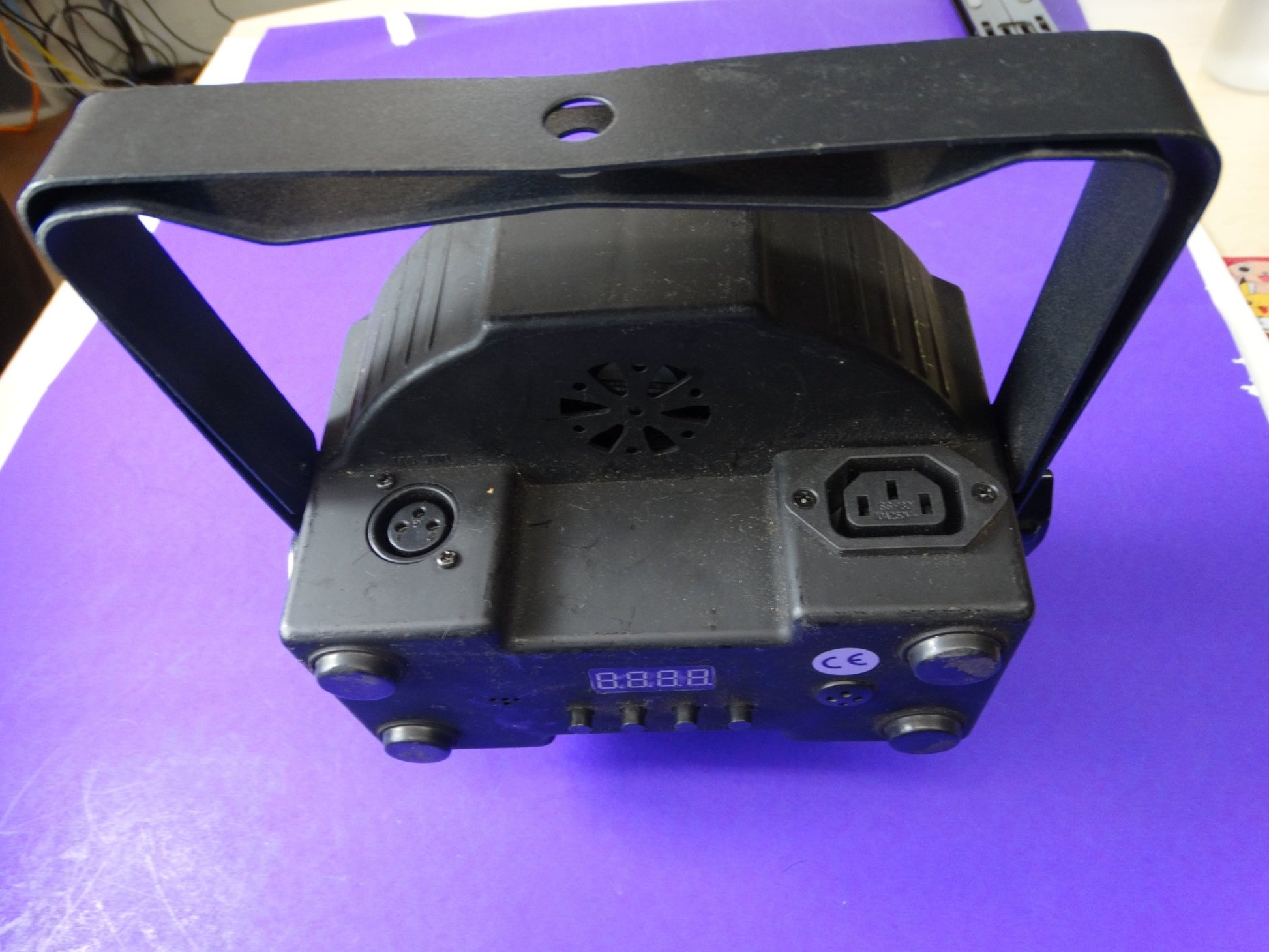 Set of 3 DMX LED PAR Can Stage Lights – RGB Mixing, Sound Active, Auto & DMX Modes - WeBuyElectronic