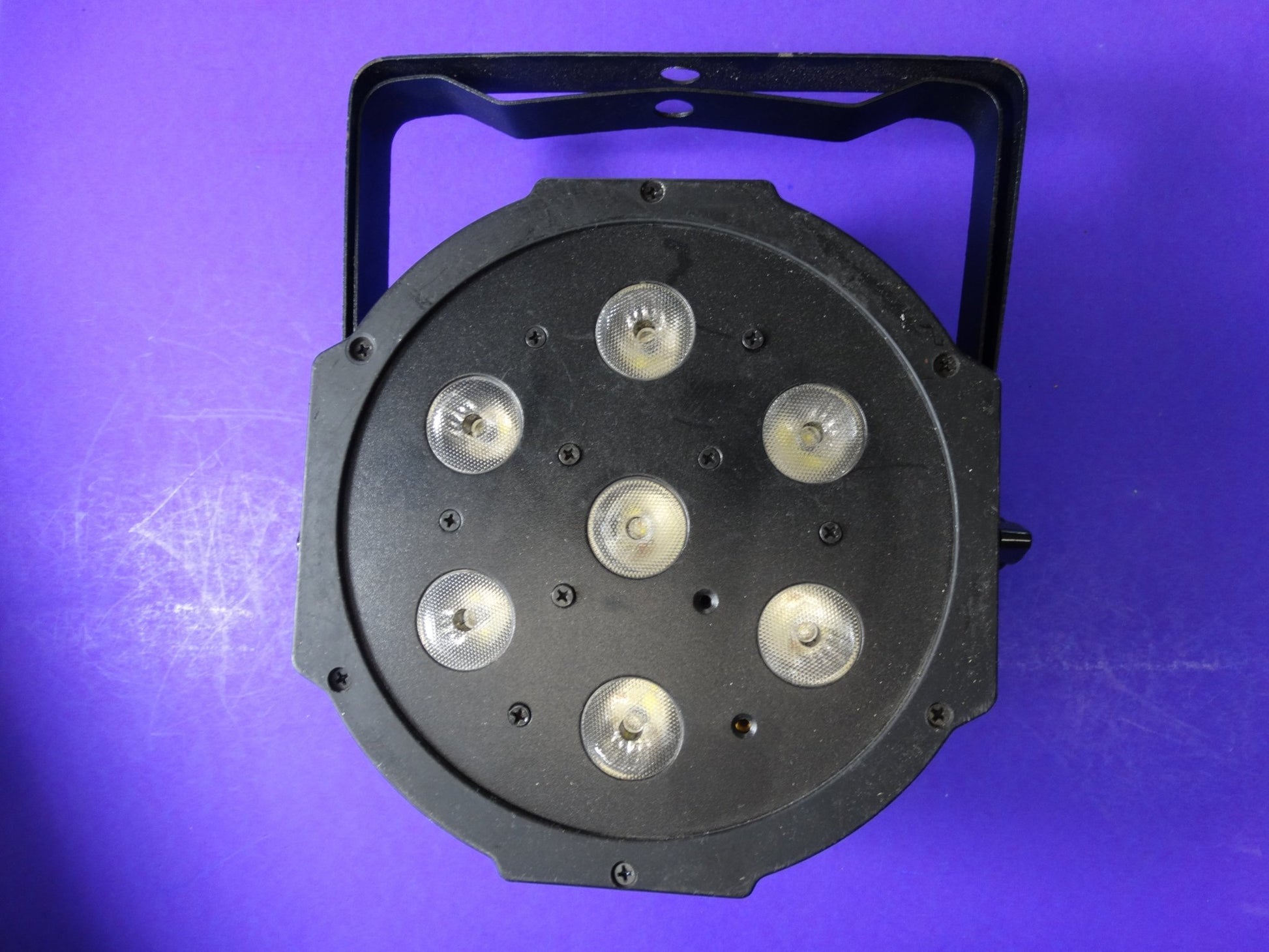 Set of 3 DMX LED PAR Can Stage Lights – RGB Mixing, Sound Active, Auto & DMX Modes - WeBuyElectronic