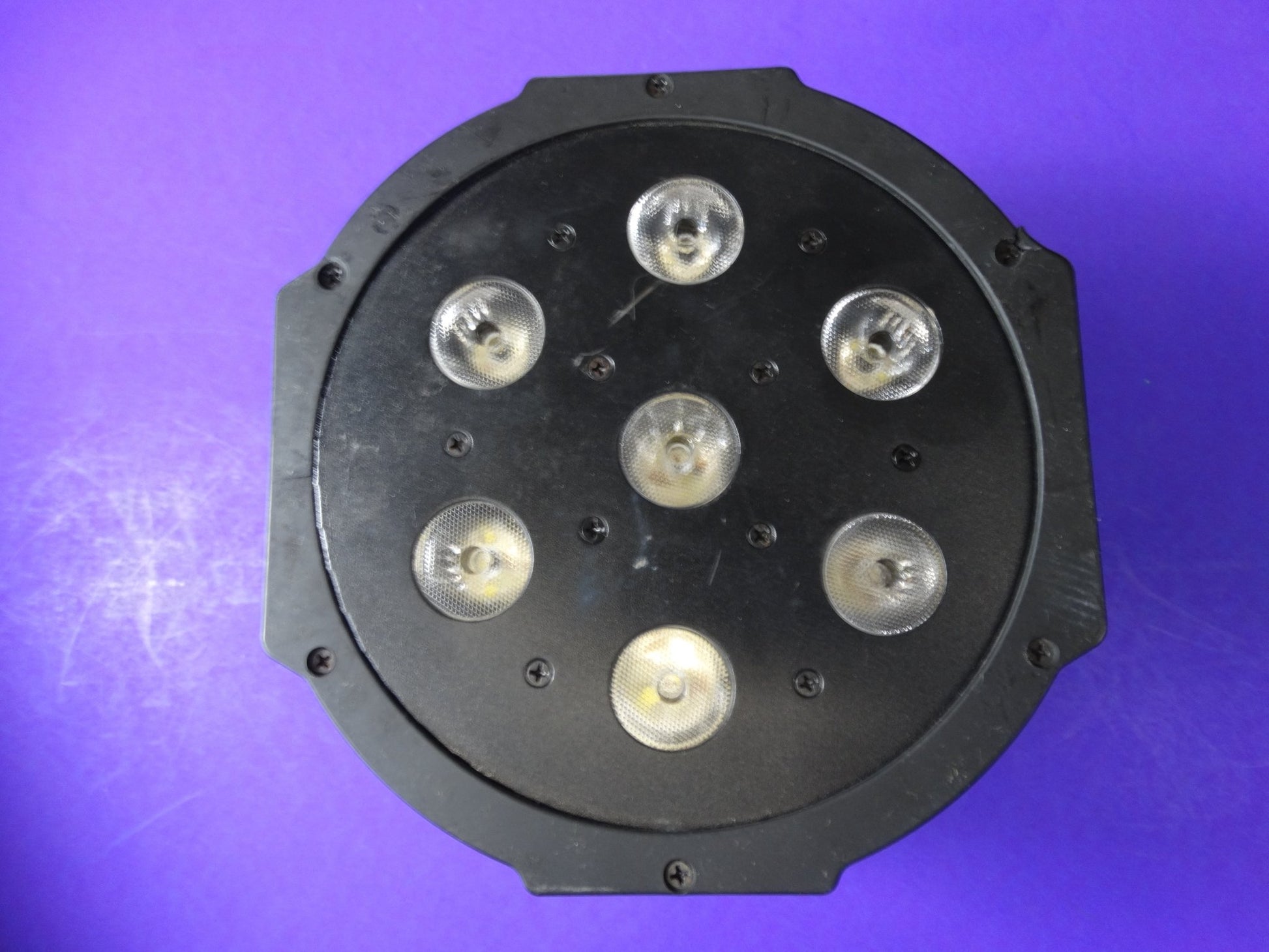 Set of 3 DMX LED PAR Can Stage Lights – RGB Mixing, Sound Active, Auto & DMX Modes - WeBuyElectronic