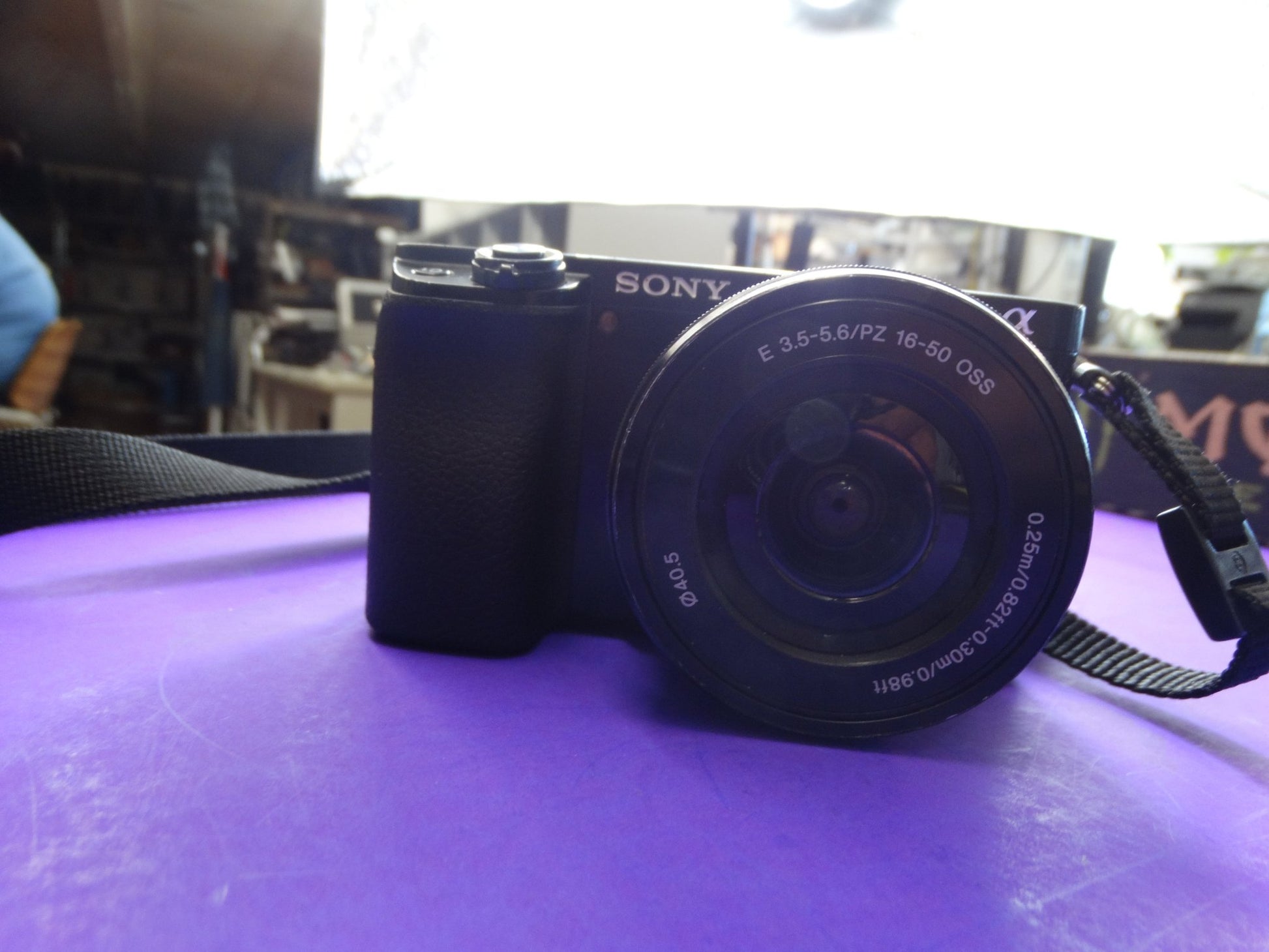 Sony Alpha a6400 Mirrorless Camera with 16-50mm OSS Lens – 24.2MP 4K Video - WeBuyElectronic