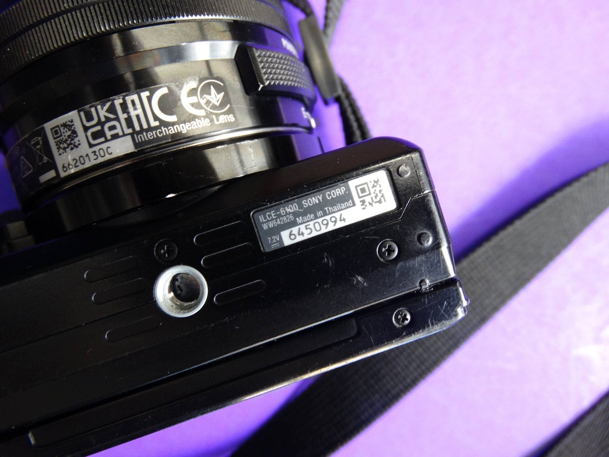 Sony Alpha a6400 Mirrorless Camera with 16-50mm OSS Lens – 24.2MP 4K Video - WeBuyElectronic