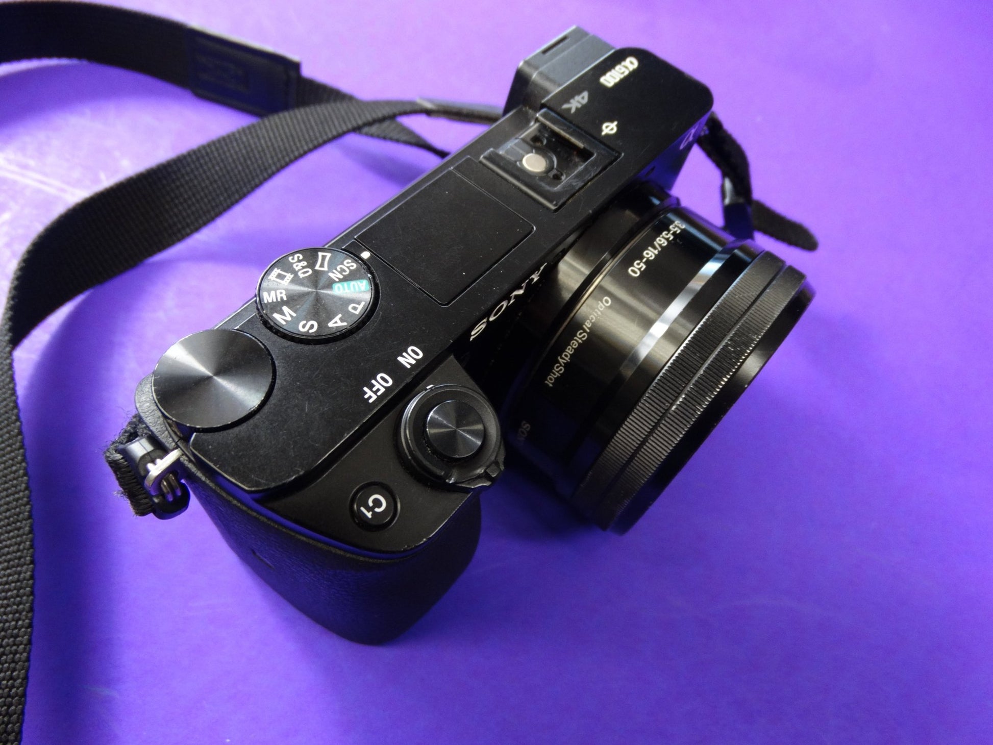 Sony Alpha a6400 Mirrorless Camera with 16-50mm OSS Lens – 24.2MP 4K Video - WeBuyElectronic