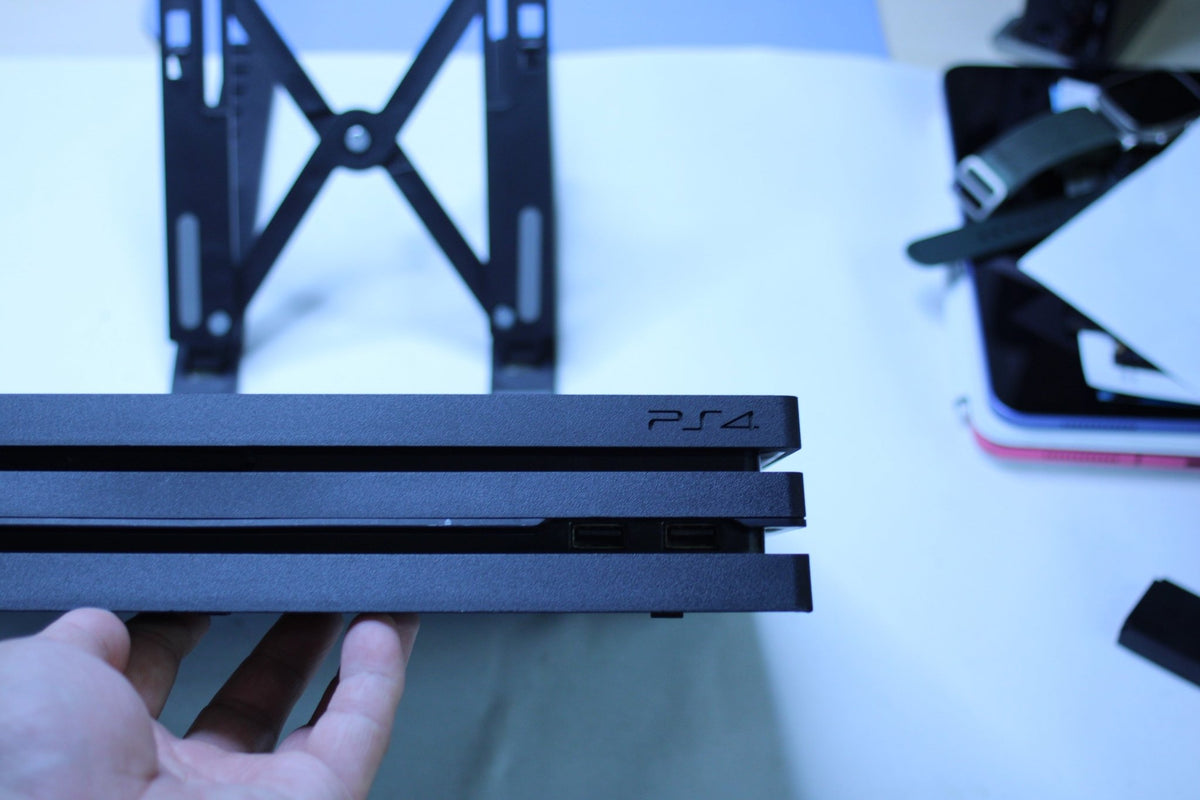Sony PlayStation 4 Pro 1TB Black Console | 4K Gaming System PS4 - WeBuyElectronic