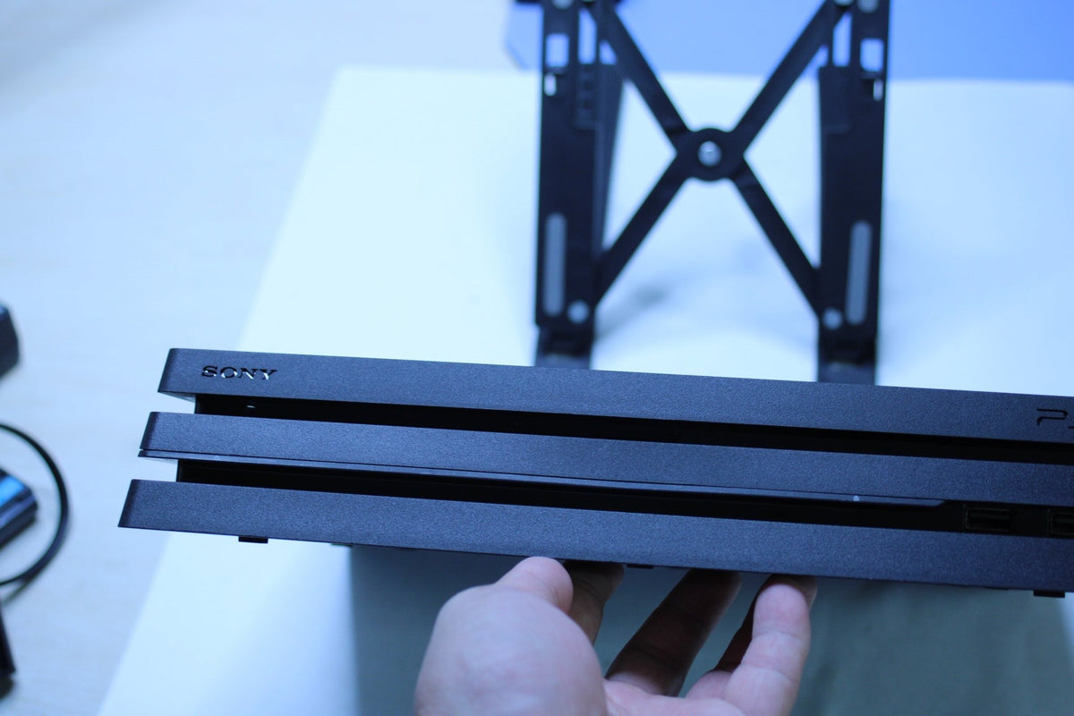 Sony PlayStation 4 Pro 1TB Black Console | 4K Gaming System PS4 - WeBuyElectronic