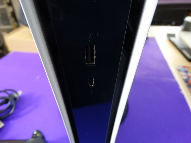 Sony PlayStation 5 Digital Edition Console + Wireless PS5 Controller & Cables - WeBuyElectronic