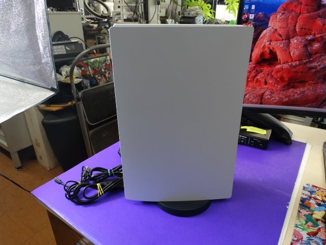 Sony PlayStation 5 Digital Edition Console + Wireless PS5 Controller & Cables - WeBuyElectronic