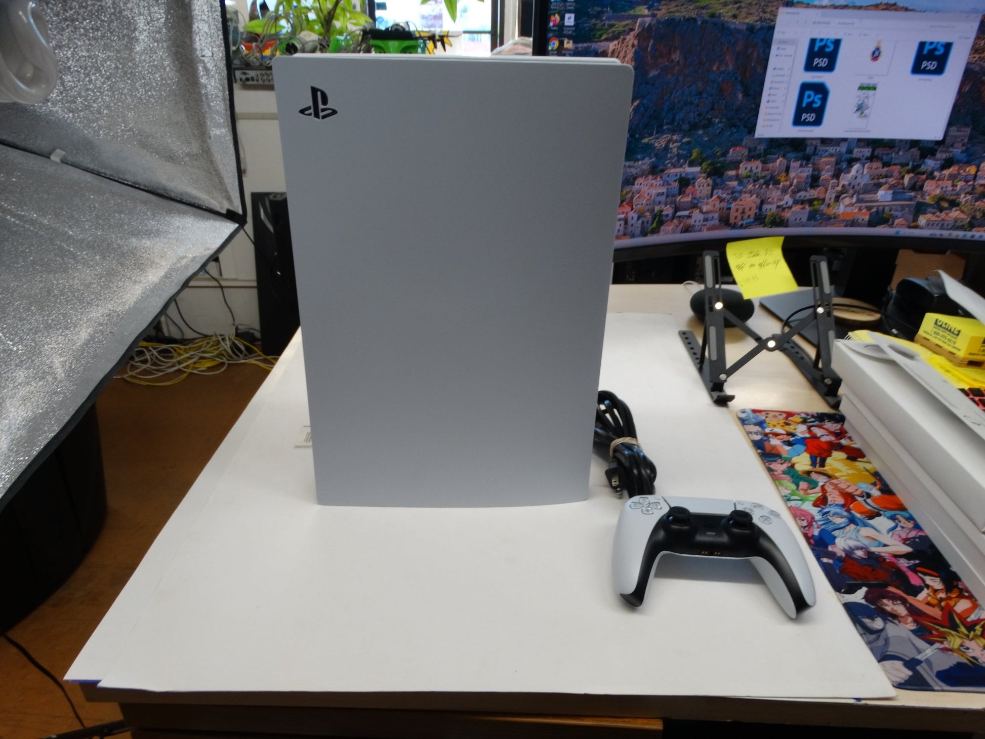 Sony PlayStation 5 Disc Edition Console CFI-1215A | Ultra HD Blu-Ray | 825GB SSD - WeBuyElectronic