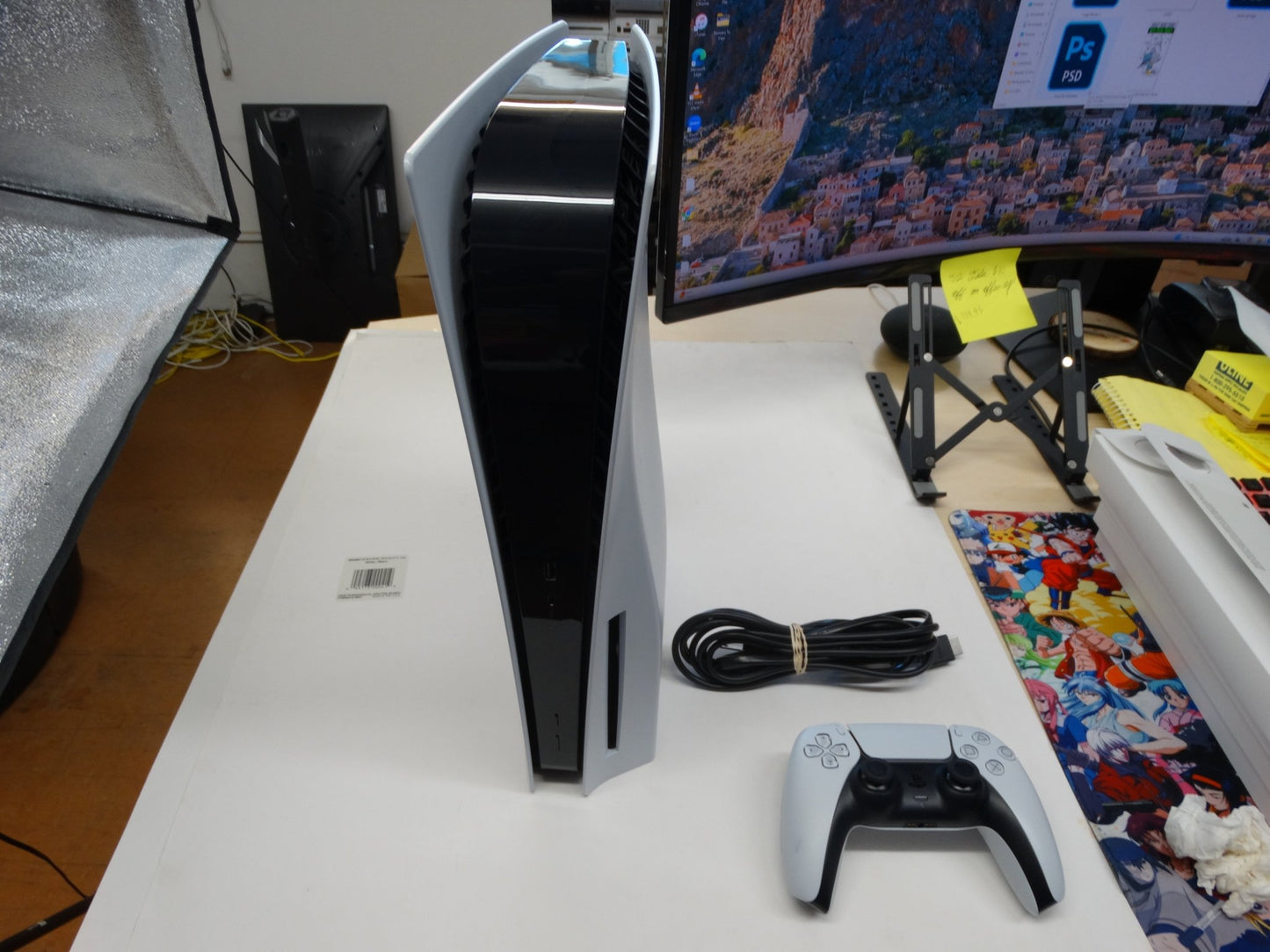 Sony PlayStation 5 Disc Edition Console CFI-1215A | Ultra HD Blu-Ray | 825GB SSD - WeBuyElectronic