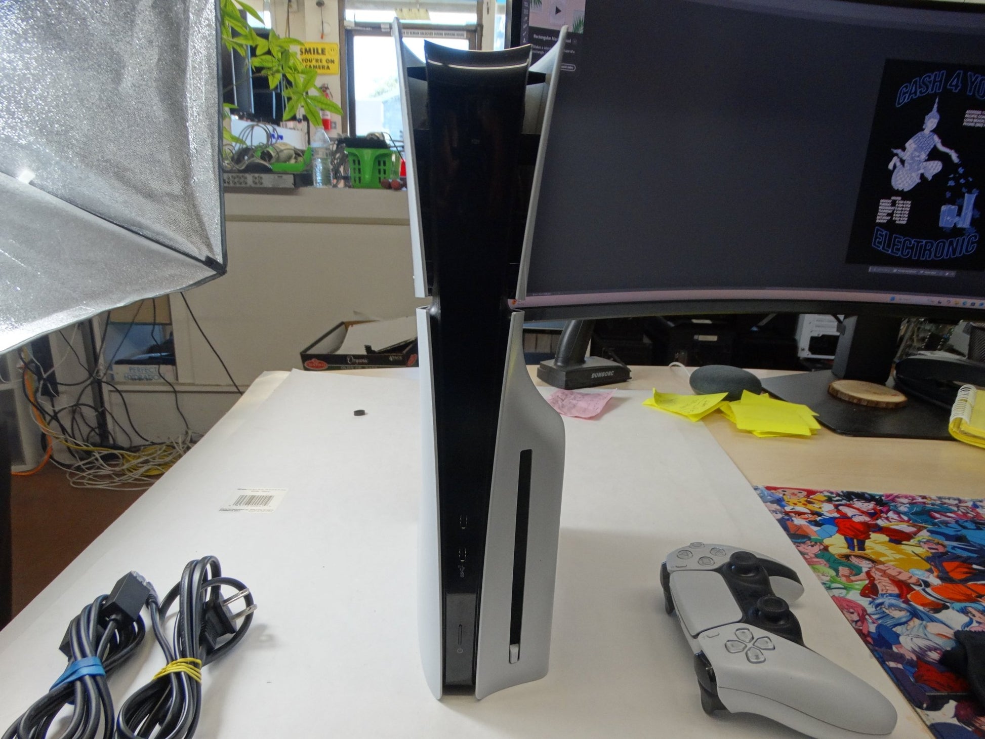 Sony PlayStation 5 Disc Edition Console – Model CFI-2015A (825GB SSD) - WeBuyElectronic