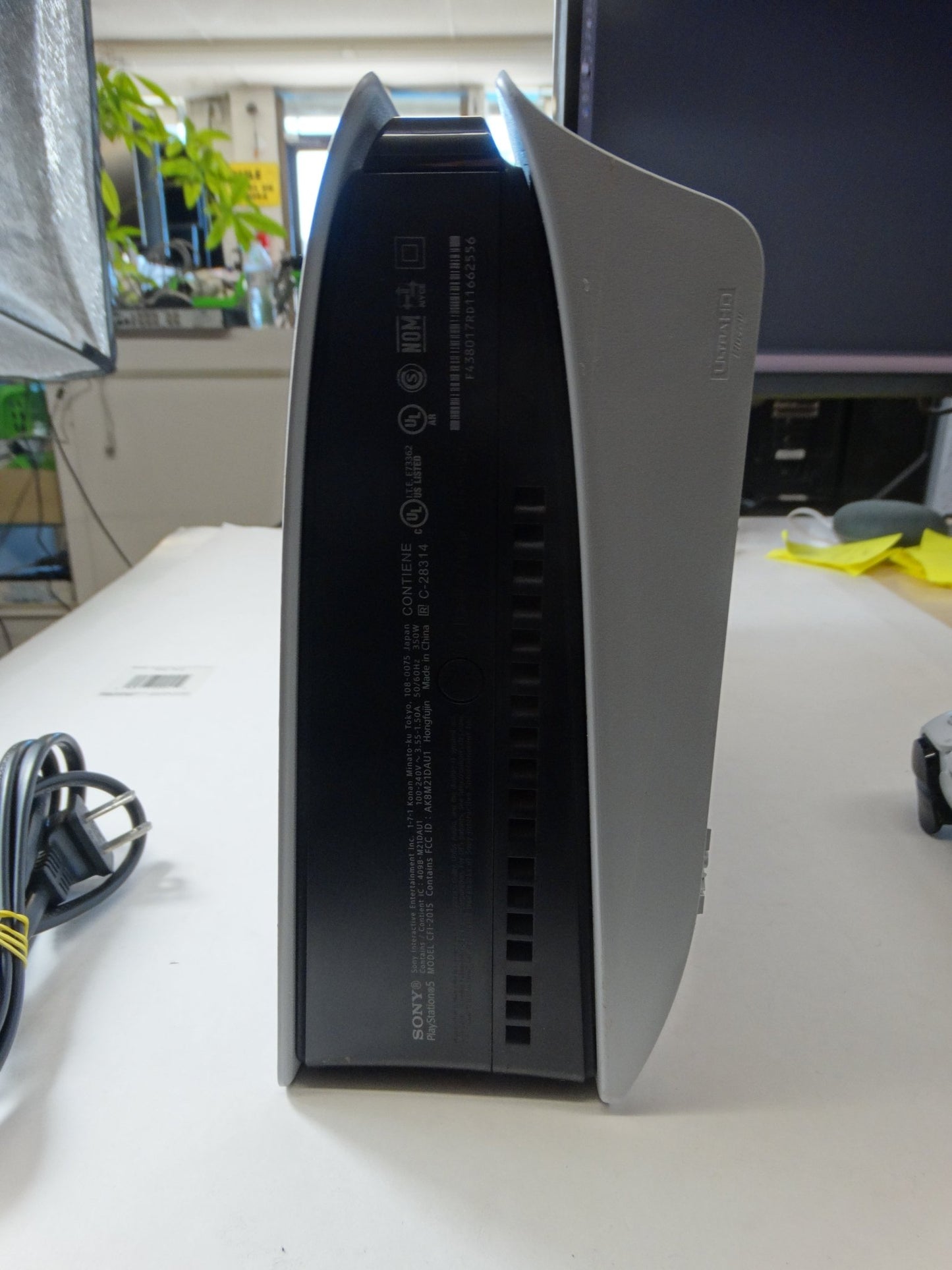 Sony PlayStation 5 Disc Edition Console – Model CFI-2015A (825GB SSD) - WeBuyElectronic
