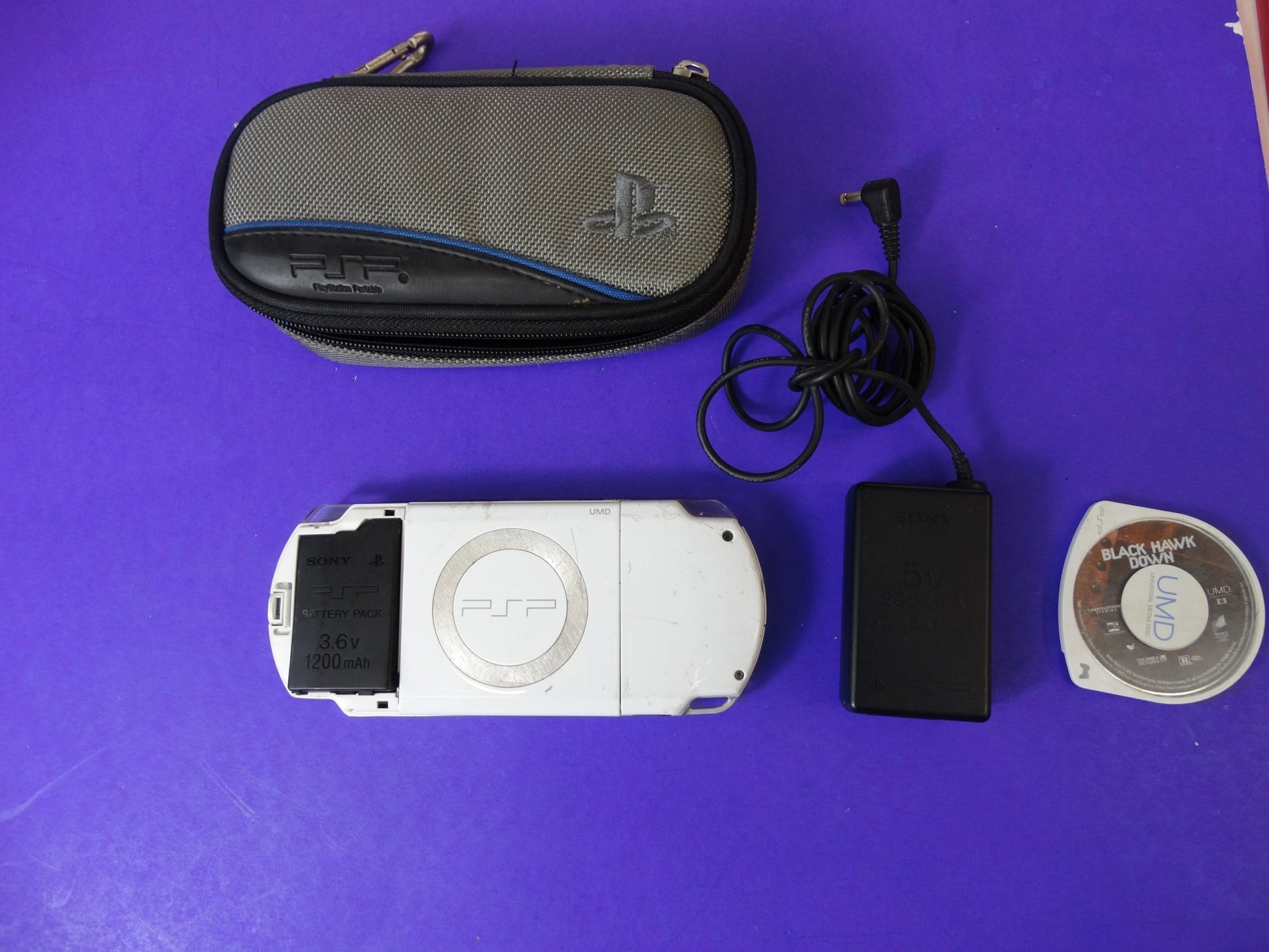 Sony PSP-2000 White – PlayStation Portable Slim & Lite – Tested & Working - WeBuyElectronic