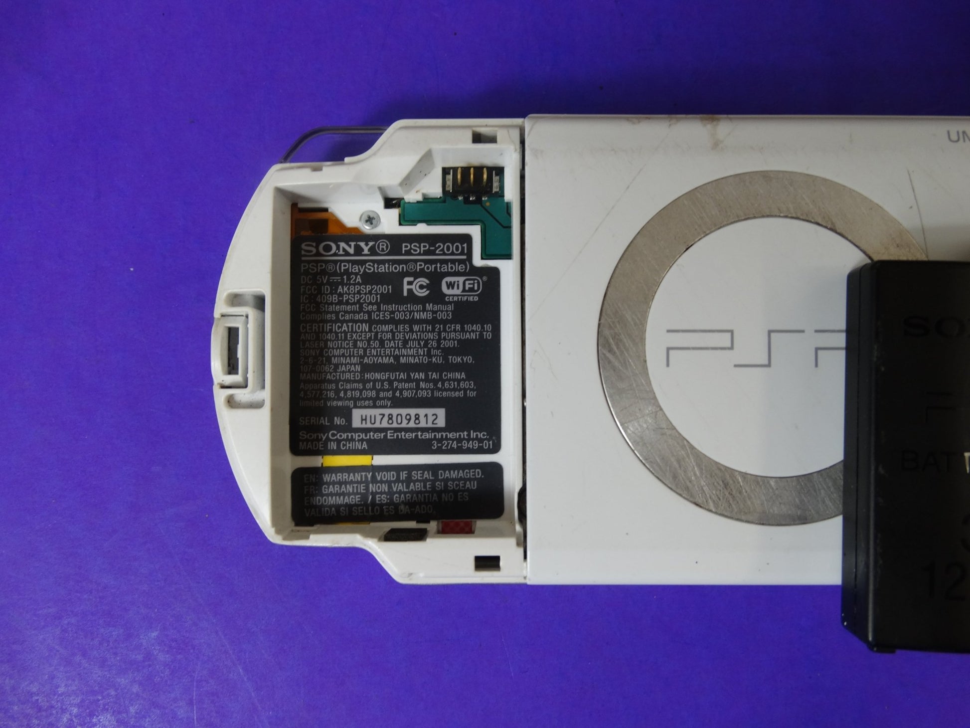 Sony PSP-2000 White – PlayStation Portable Slim & Lite – Tested & Working - WeBuyElectronic