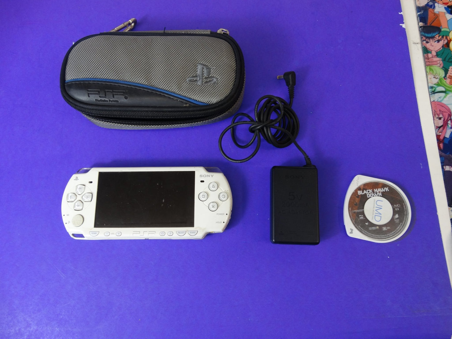 Sony PSP-2000 White – PlayStation Portable Slim & Lite – Tested & Working - WeBuyElectronic