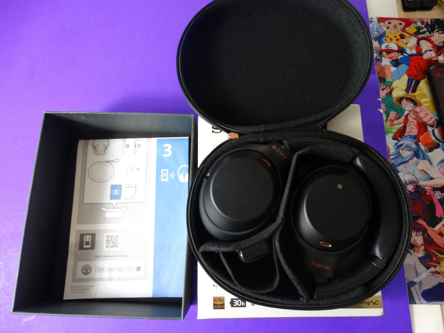 Sony WH-1000XM3 Wireless Noise Cancelling Headphones – Premium Sound & Comfort - WeBuyElectronic