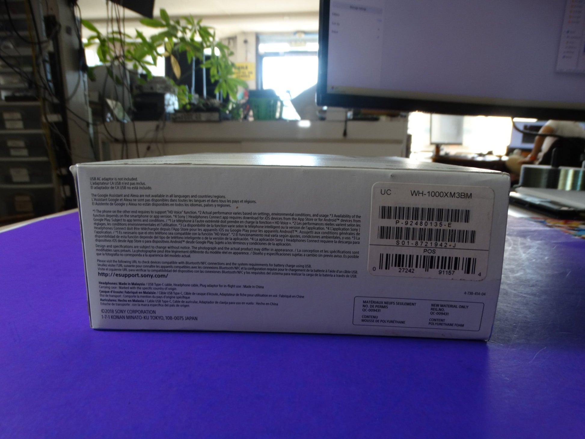 Sony WH-1000XM3 Wireless Noise Cancelling Headphones – Premium Sound & Comfort - WeBuyElectronic