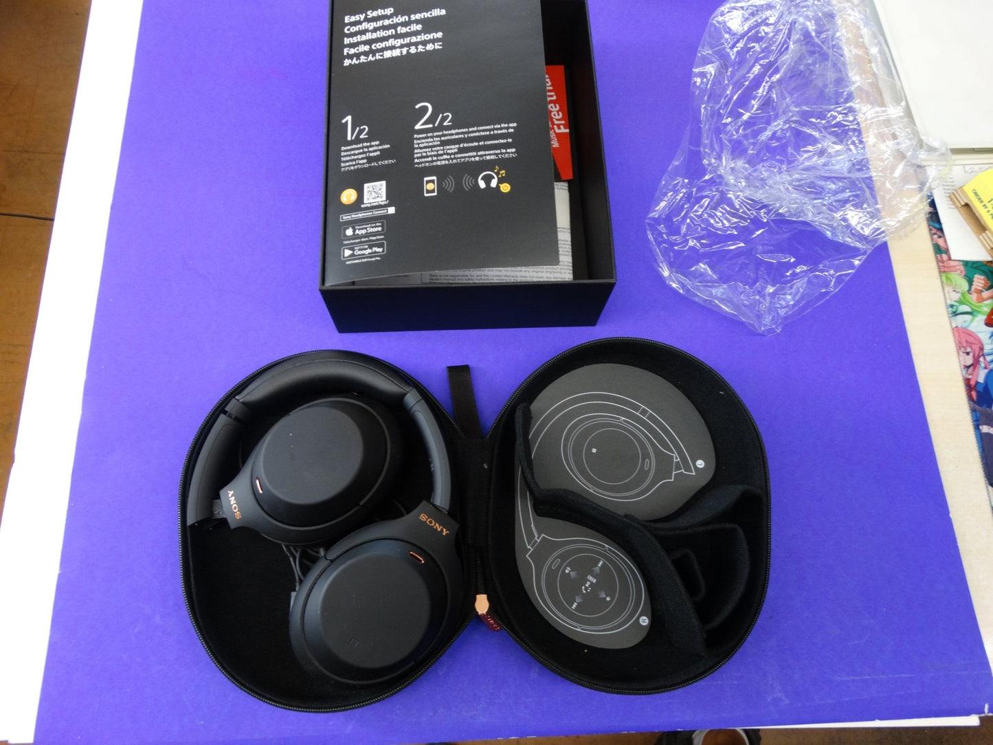 Sony WH-1000XM4 – Wireless Over-Ear Noise-Canceling Bluetooth Headphones - WeBuyElectronic