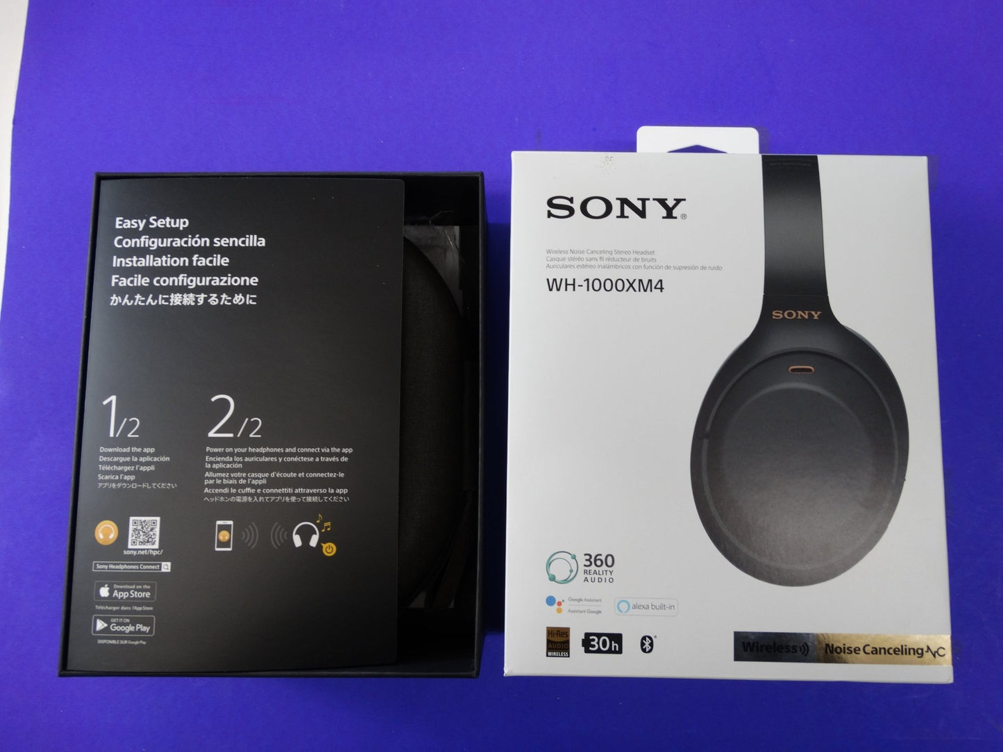 Sony WH-1000XM4 – Wireless Over-Ear Noise-Canceling Bluetooth Headphones - WeBuyElectronic