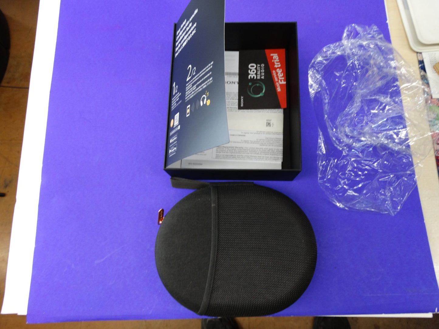 Sony WH-1000XM4 – Wireless Over-Ear Noise-Canceling Bluetooth Headphones - WeBuyElectronic