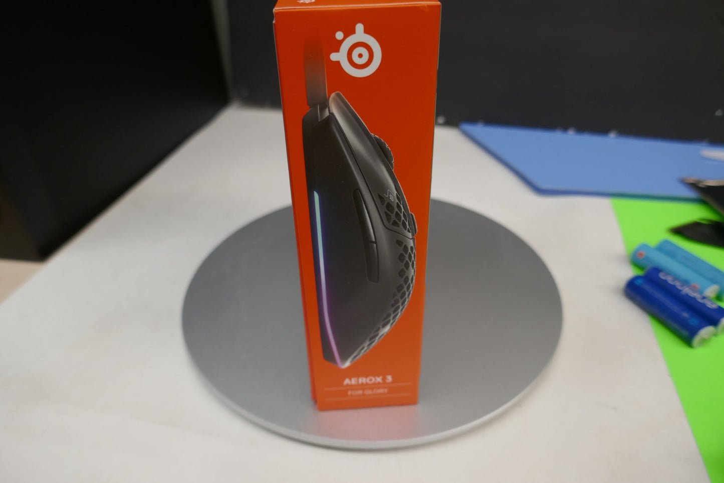 SteelSeries Aerox 3 Ultra-Lightweight RGB Honeycomb Wired Gaming Mouse – Super Fast & Durable - WeBuyElectronic